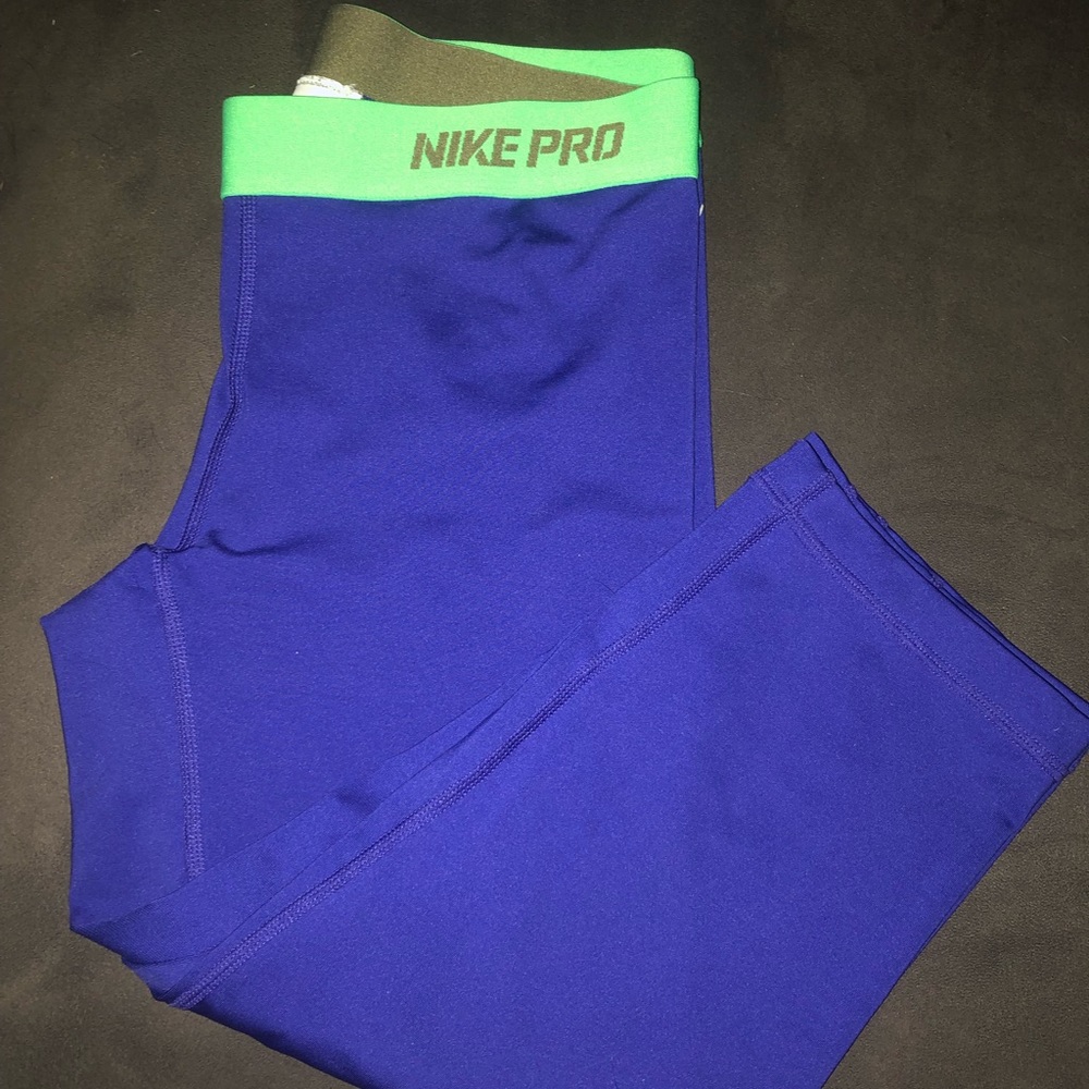 Nike Pro Dri-fit capris